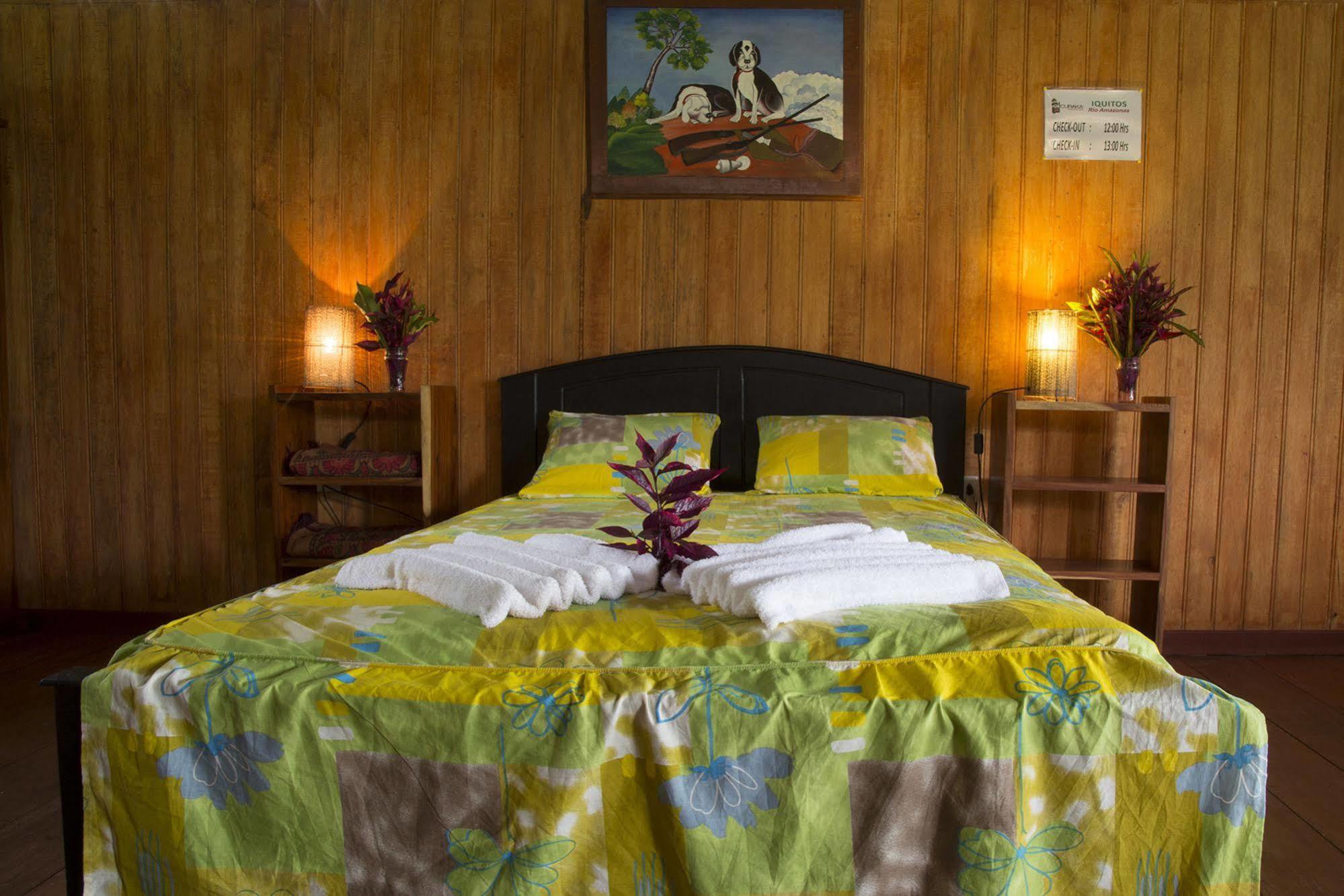Curaka Lodge Expedition Iquitos Esterno foto